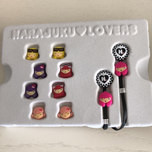 MONSTER Harajuku Lovers Earbuds - Picture 2 of 12